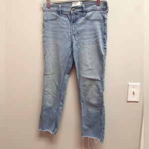 Cropped Skinny Jeans